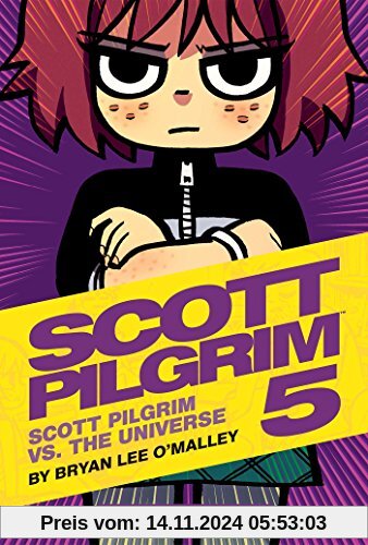 Scott Pilgrim Color Hardcover Volume 5: Scott Pilgrim Vs. The Universe