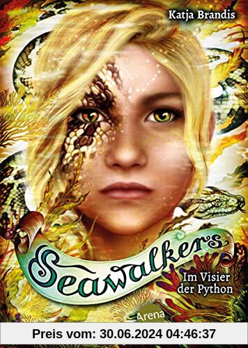 Seawalkers (6). Im Visier der Python: Das große Staffelfinale der Bestseller-Reihe über Hai-Wandler Tiago und die Gestaltwandlerschule Blue Reef High