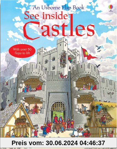 See Inside Castles (Usborne Flap Books)