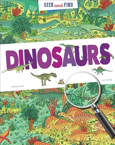 Seek & Find Dinosaurs (Seek and Find)