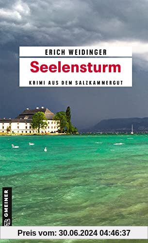 Seelensturm: Krimi aus dem Salzkammergut (Kriminalromane im GMEINER-Verlag)