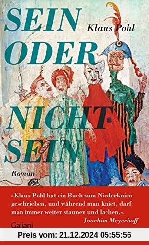 Sein oder Nichtsein: Roman