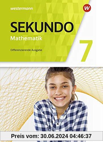 Sekundo - Mathematik für differenzierende Schulformen - Allgemeine Ausgabe 2018: Schülerband 7
