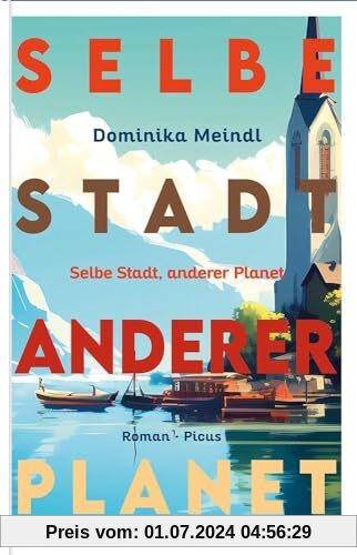 Selbe Stadt, anderer Planet: Roman