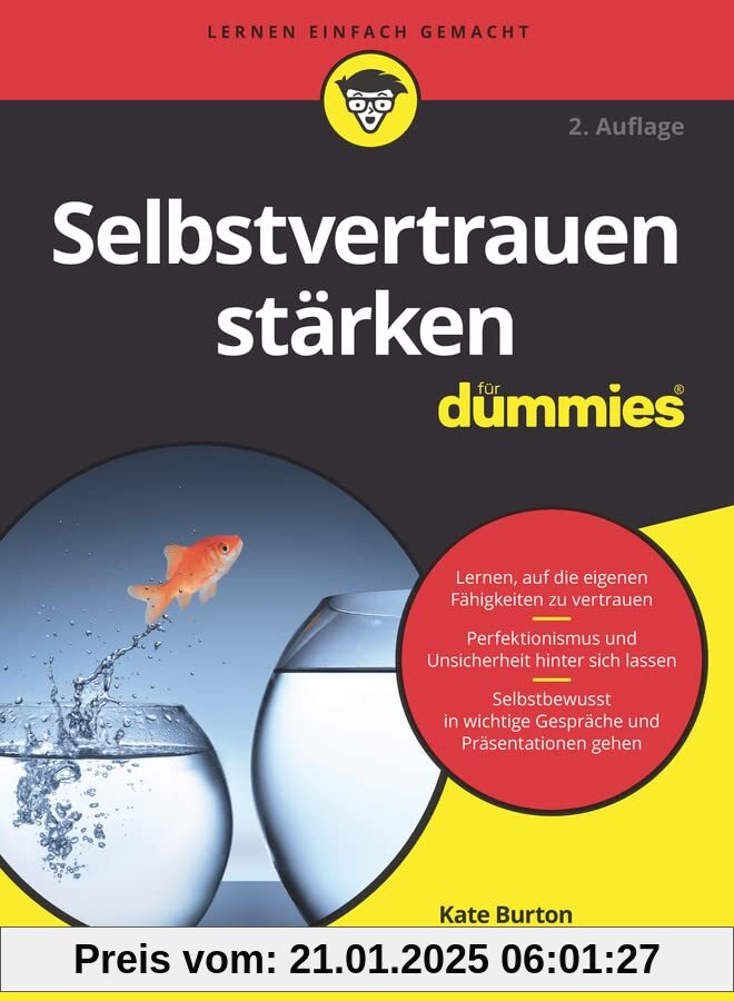 Selbstvertrauen stärken für Dummies