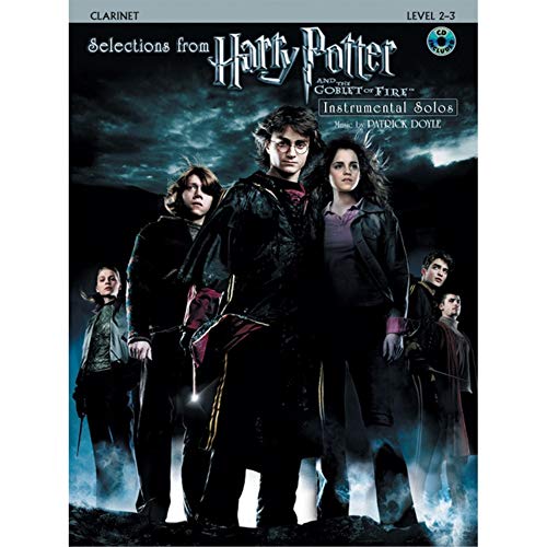 Selections from Harry Potter and the Goblet of Fire: Clarinet, Book & CD