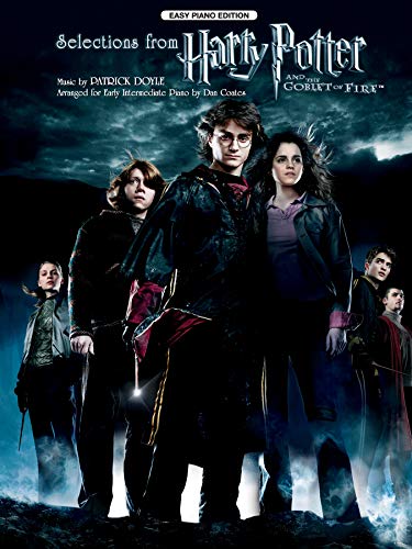 Selections from Harry Potter and the Goblet of Fire: Easy Piano Edition: Easy Piano Solos von Alfred Music