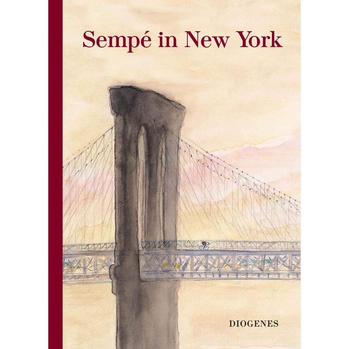 Sempé in New York von Diogenes Verlag AG