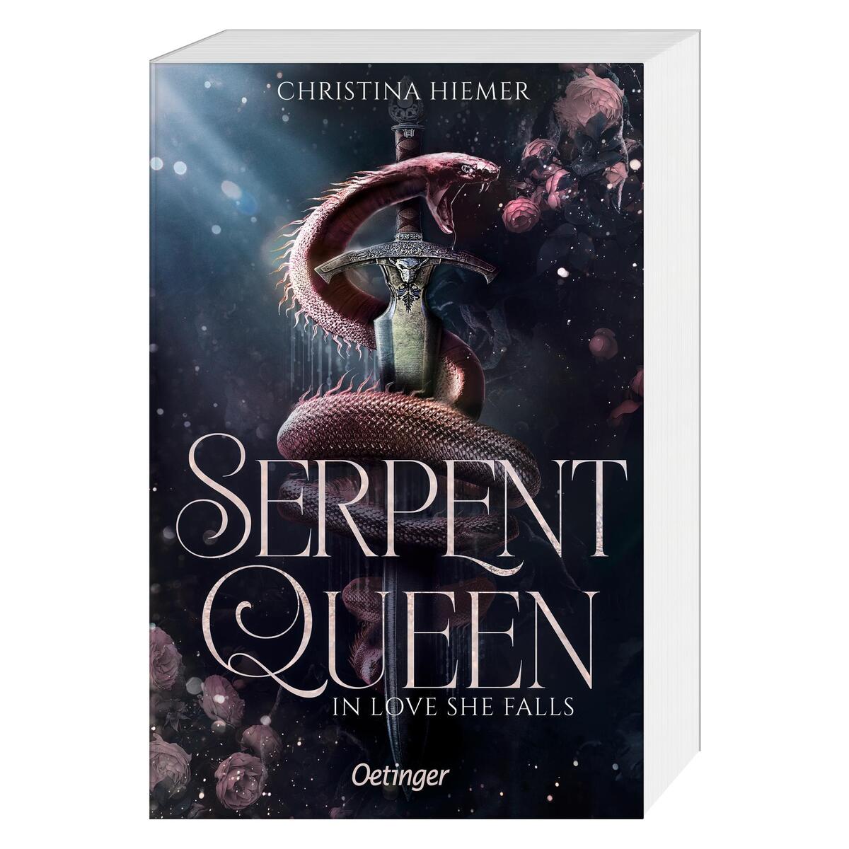 Serpent Queen 2. In Love She Falls von Oetinger