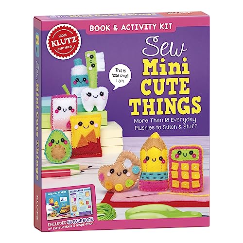 Sew Mini Cute Things (Klutz) von Scholastic US