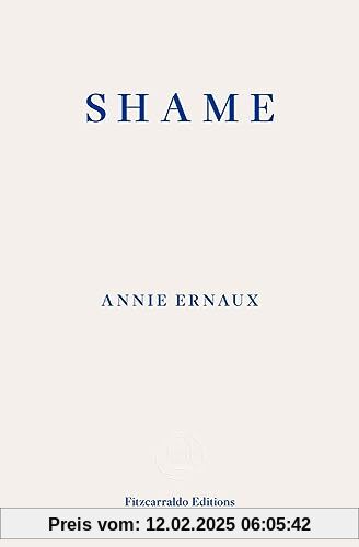 Shame: Annie Ernaux