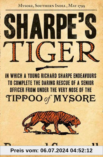Sharpe's Tiger (The Sharpe Series)