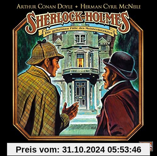 Sherlock Holmes - Folge 52: Der stille Tod. Hörspiel.