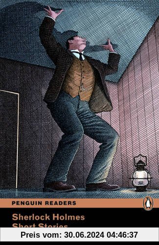 Sherlock Holmes Short Stories: Penguin Readers Audio CD Pack Level 5 (Penguin Readers (Graded Readers))
