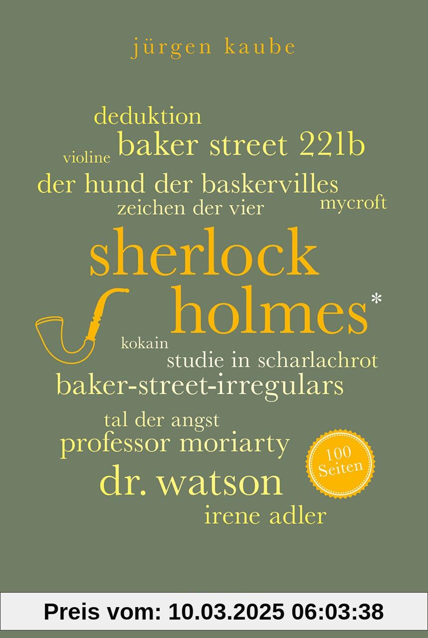 Sherlock Holmes. 100 Seiten (Reclam 100 Seiten)