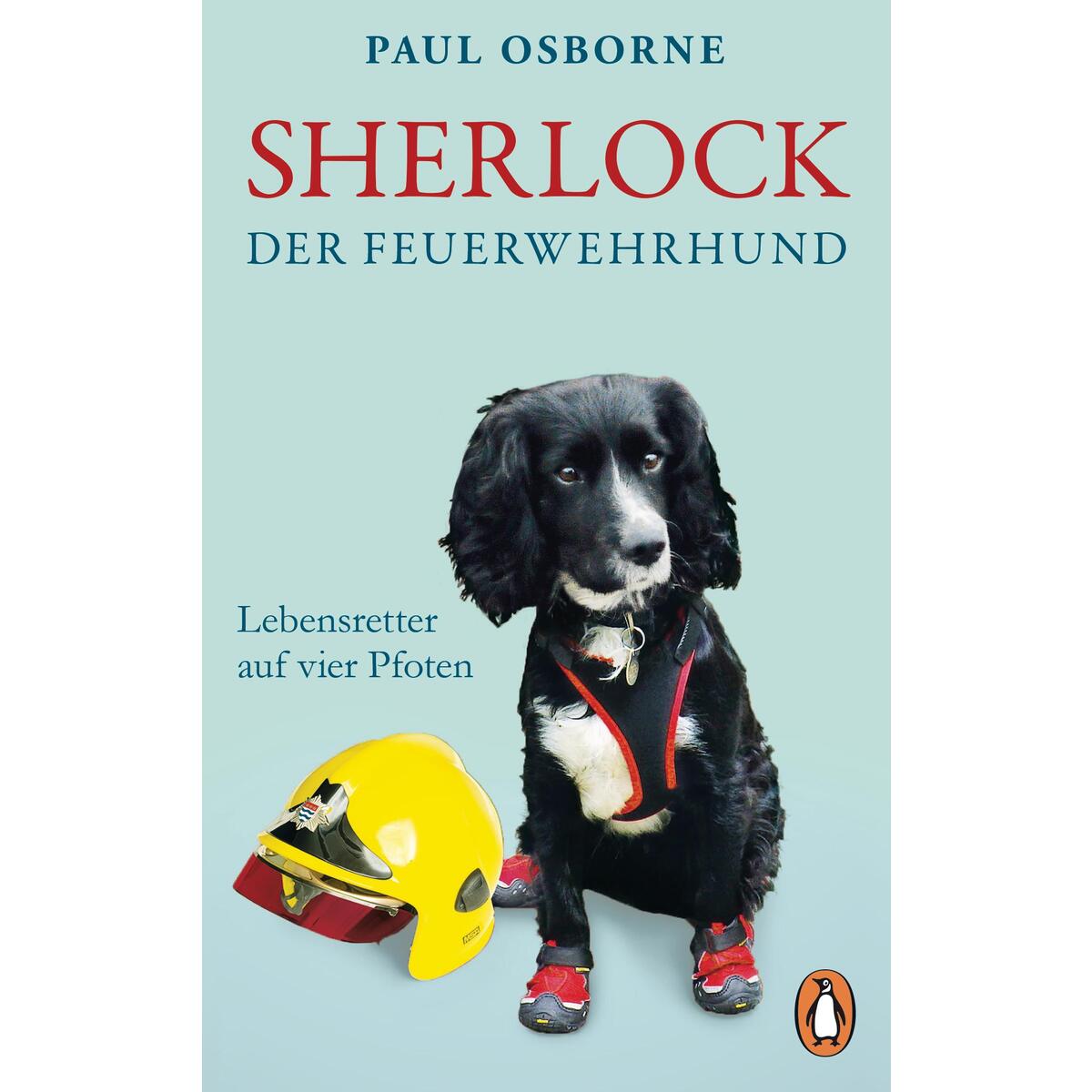 Sherlock der Feuerwehrhund von Penguin Verlag