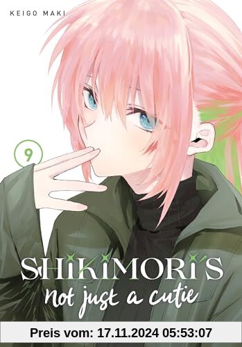 Shikimori's Not Just a Cutie 9