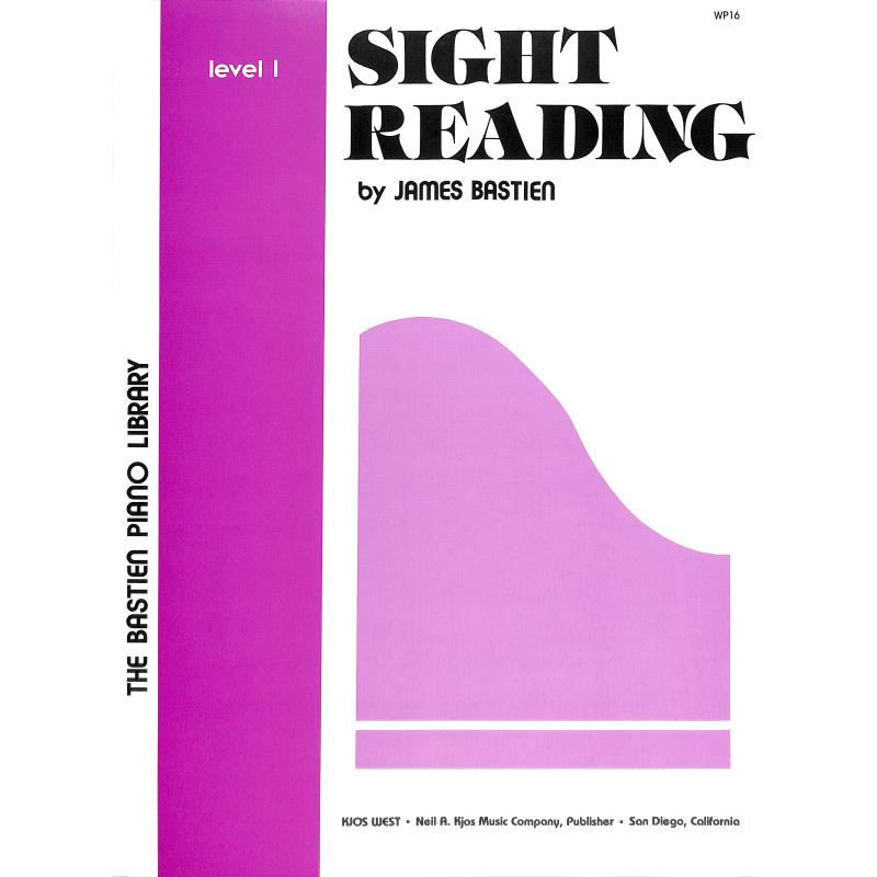 Sight reading 1