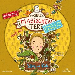Silas und Rick / Die Schule der magischen Tiere - Endlich Ferien Bd.2 (1 Audio-CD) von Silberfisch