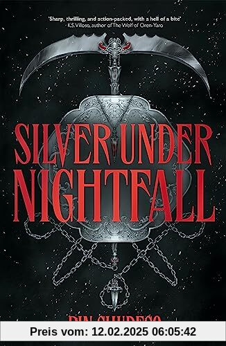 Silver Under Nightfall: The most exciting gothic romantasy you'll read all year!