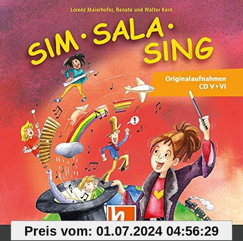 Sim Sala Sing NEU, Ergänzende Originalaufnahmen CD V + VI: Doppel-CD-Paket