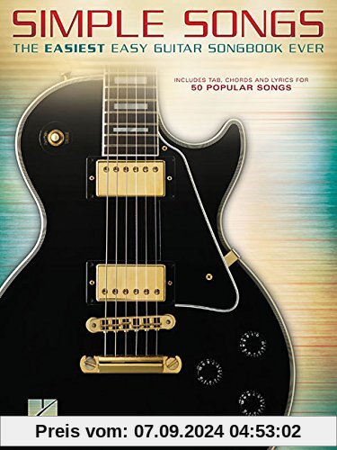 Simple Songs: The Easiest Easy Guitar Songbook Ever