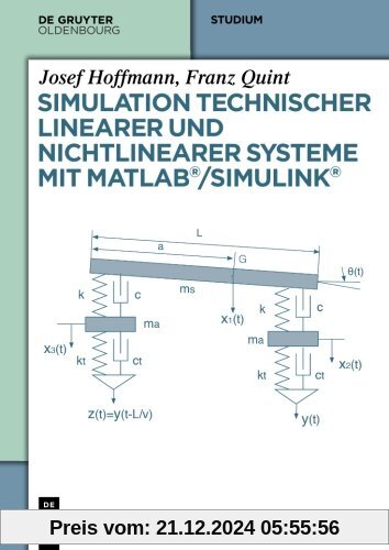 Simulation technischer linearer und nichtlinearer Systeme mit MATLAB/Simulink