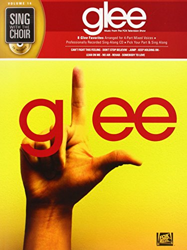 Glee [With CD (Audio)]: Sing with the Choir Volume 14