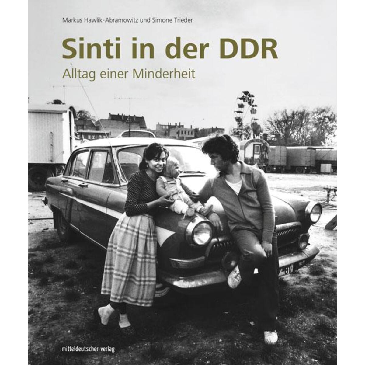 Sinti in der DDR von Mitteldeutscher Verlag