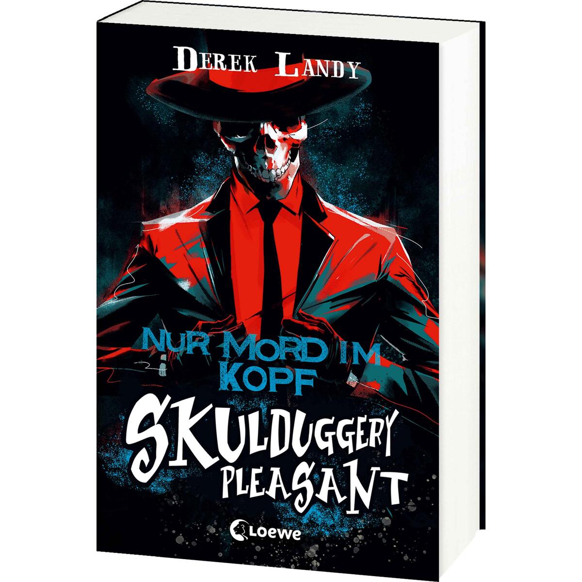 Skulduggery Pleasant (Band 16) - Nur Mord im Kopf von Loewe Verlag GmbH