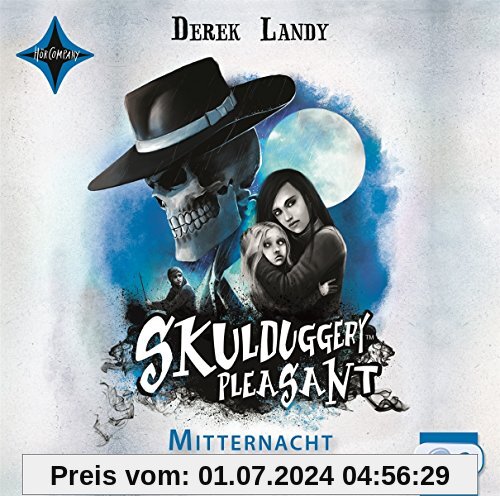 Skulduggery Pleasant - Mitternacht: Gelesen von Rainer Strecker, 2 mp3 CDs, ca. 10 Std., 30 Minuten