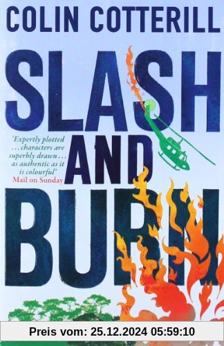 Slash and Burn: A Dr Siri Murder Mystery (Dr Siri Paiboun Mystery 8)