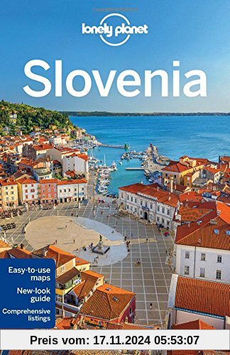 Slovenia (Lonely Planet Slovenia)