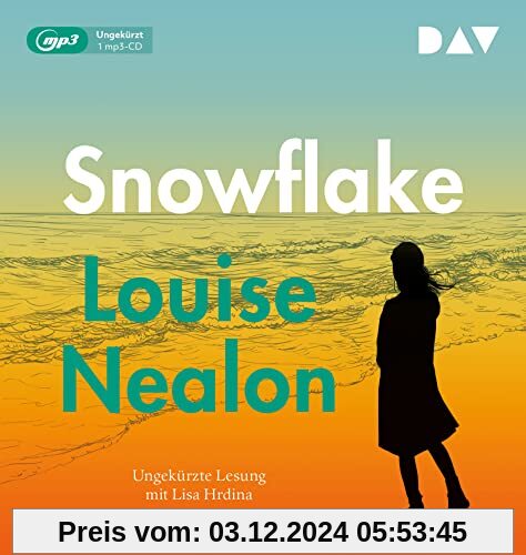 Snowflake: Ungekürzte Lesung mit Lisa Hrdina (1 mp3-CD)