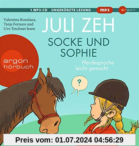 Socke und Sophie: Pferdesprache leicht gemacht