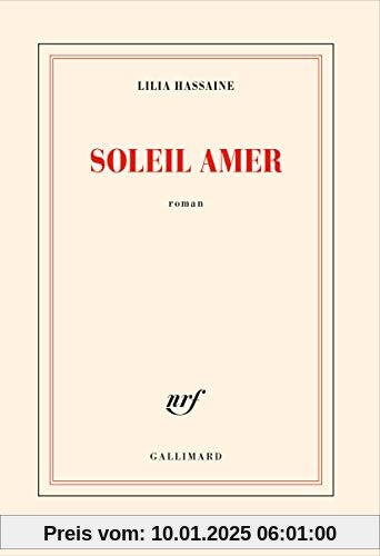 Soleil amer