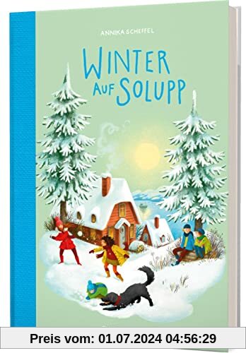 Solupp 2: Winter auf Solupp: Magisches Insel-Abenteuer für Kinder ab 10 Jahren (2)