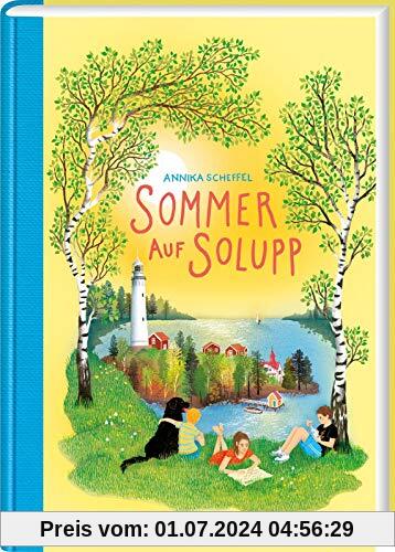 Sommer auf Solupp: | Ein Kinderbuch voller Sonne, Spaß und spannender Abenteuer
