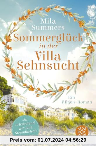 Sommerglück in der Villa Sehnsucht: Ein Rügen-Roman