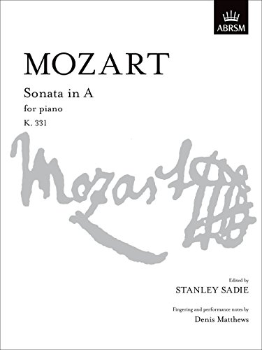 Sonata in A, K.331 (Signature Series (ABRSM))