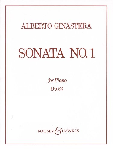 Sonate Nr. 1: op. 22. Klavier. von Boosey & Hawkes