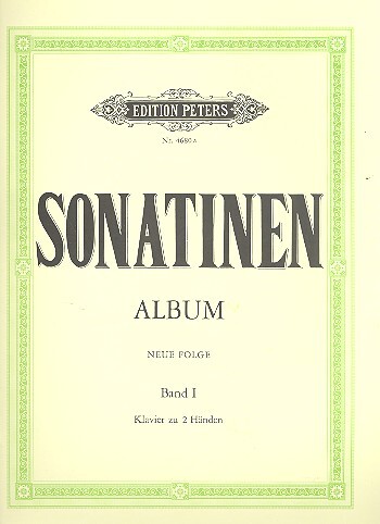 Sonatinen-Album, Band 1 (neue Folge)