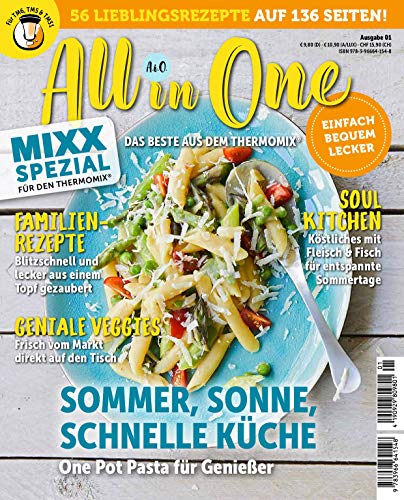 Sonderheft MIXX: All in one: Das Beste aus dem Thermomix® von Heel Verlag GmbH