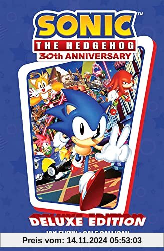 Sonic the Hedgehog 30th Anniversary Celebration: The Deluxe Edition