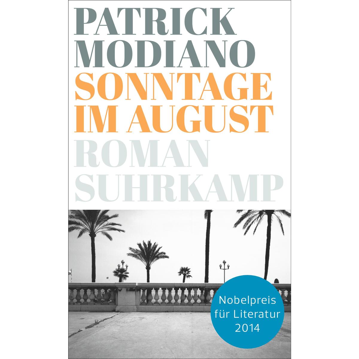 Sonntage im August von Suhrkamp Verlag AG