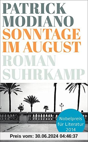 Sonntage im August: Roman (suhrkamp taschenbuch)