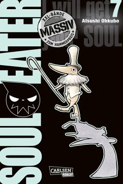 SOUL EATER Massiv / SOUL EATER Massiv Bd.7 von Carlsen / Carlsen Manga