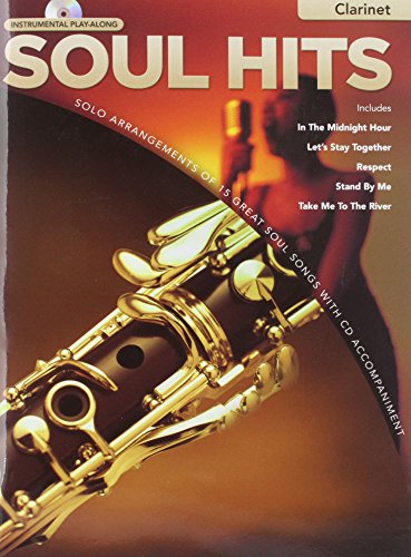 Instrumental Play-Along Soul Hits (Clarinet) Clt Book/Cd