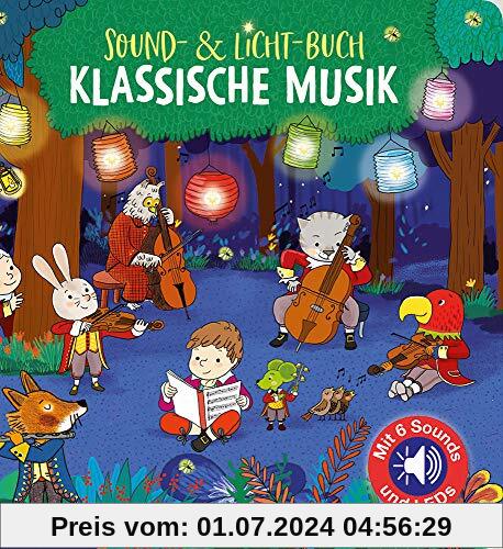 Sound-& Licht-Buch: Klassische Musik (Soundbücher)