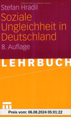 Soziale Ungleichheit in Deutschland